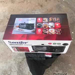 Sonifer 3 in 1 Breakfast Maker Sf-4004s