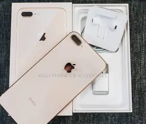 New Apple iPhone 8 Plus 256 GB Gold