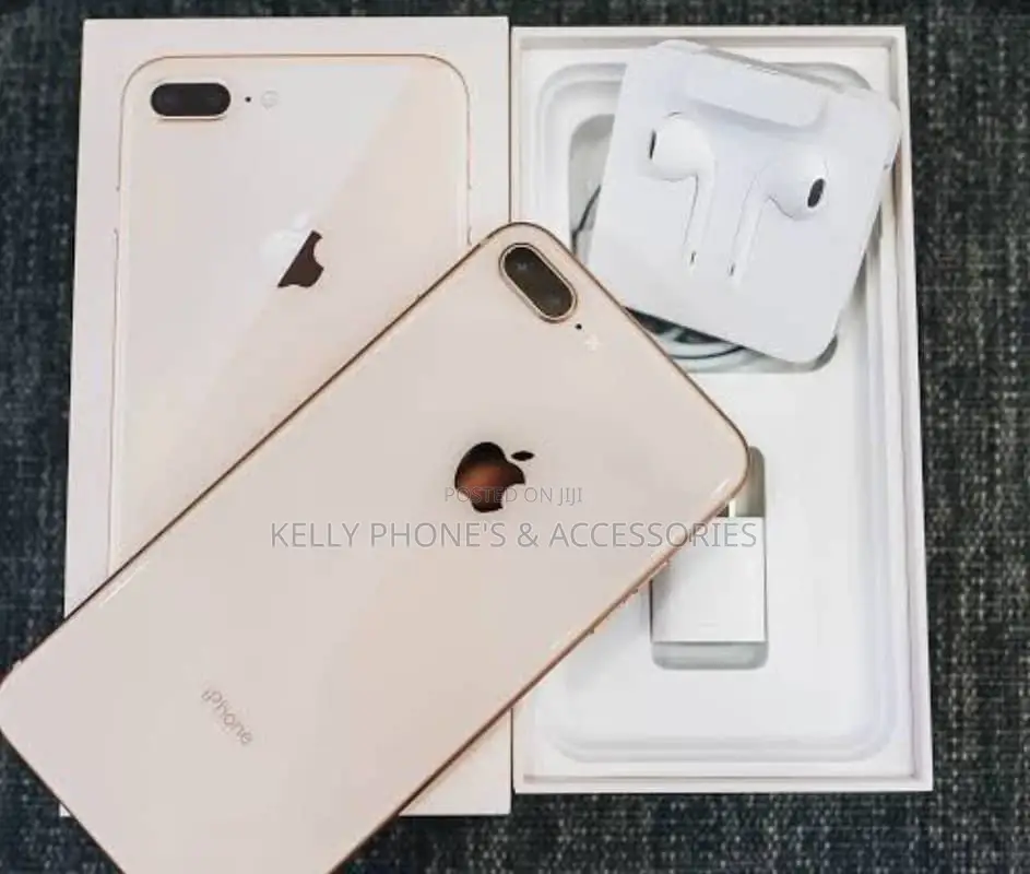 New Apple iPhone 8 Plus 256 GB Gold