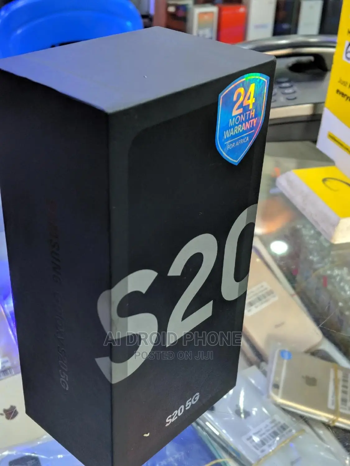 New Samsung Galaxy S20 128 GB Silver