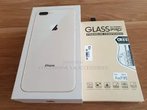 New Apple iPhone 8 Plus 256 GB Gold