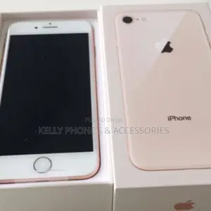 New Apple iPhone 8 Plus 256 GB Gold