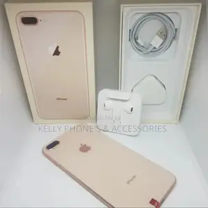 New Apple iPhone 8 Plus 256 GB Gold