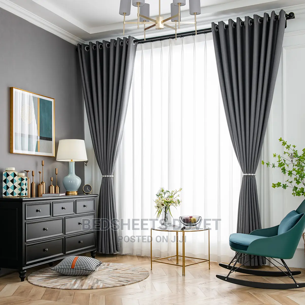 Charcoal Grey Curtains