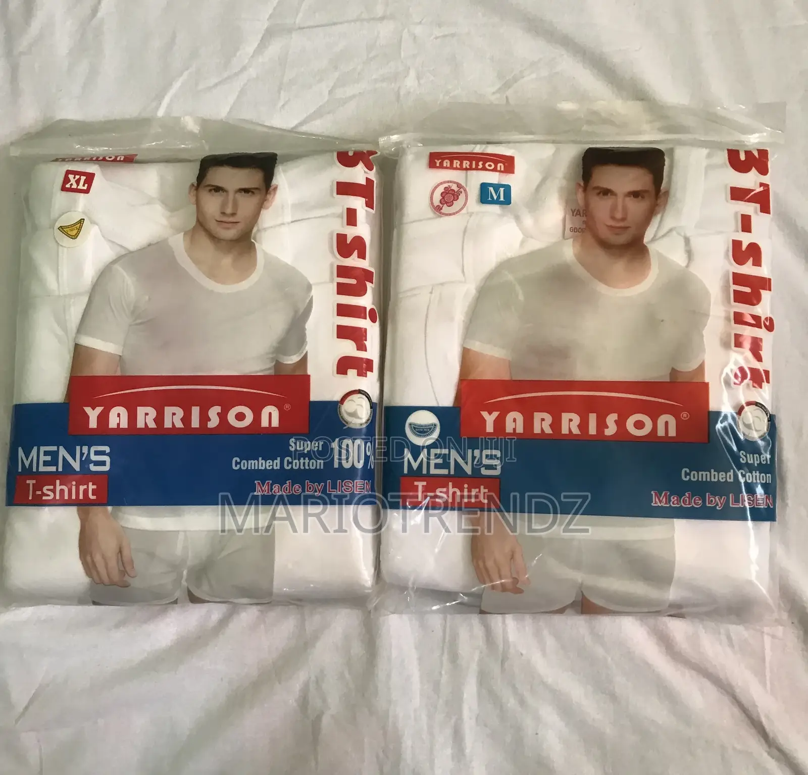 3 Pack Men’S Vest.
