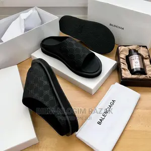 Original Balenciaga Mango Halfshoes Available in Stock
