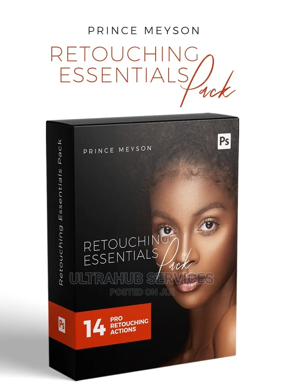 Retouching Essentials Pack for Pro Beauty Retouching.