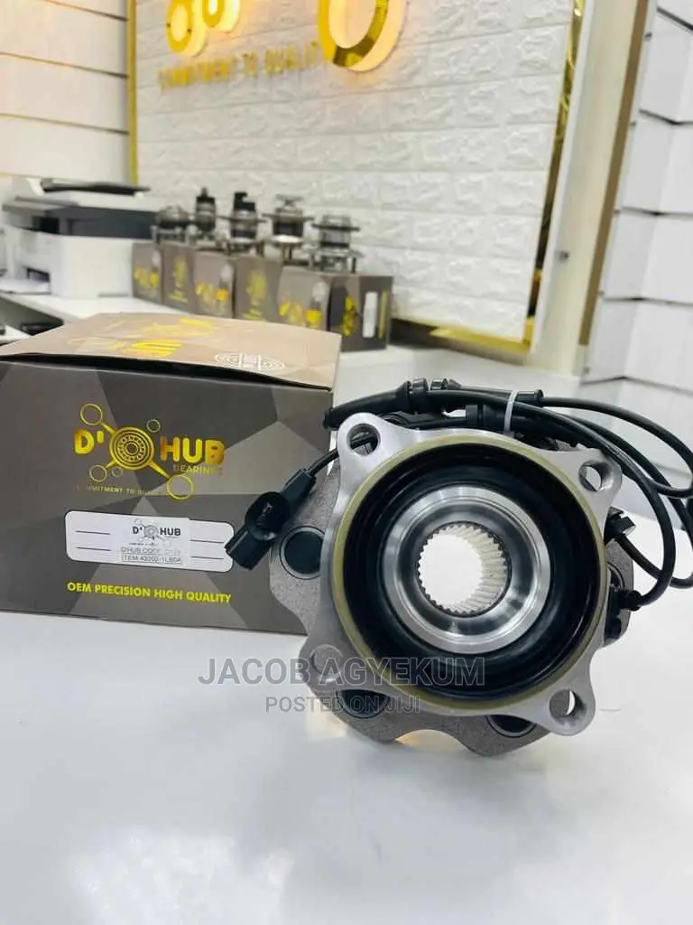 Toyota Highlander Hub Bearings 2016/20