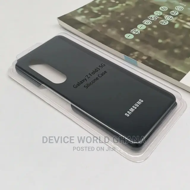 Silicone Case Available for Samsung Z Fold 7 and Z Fold 3