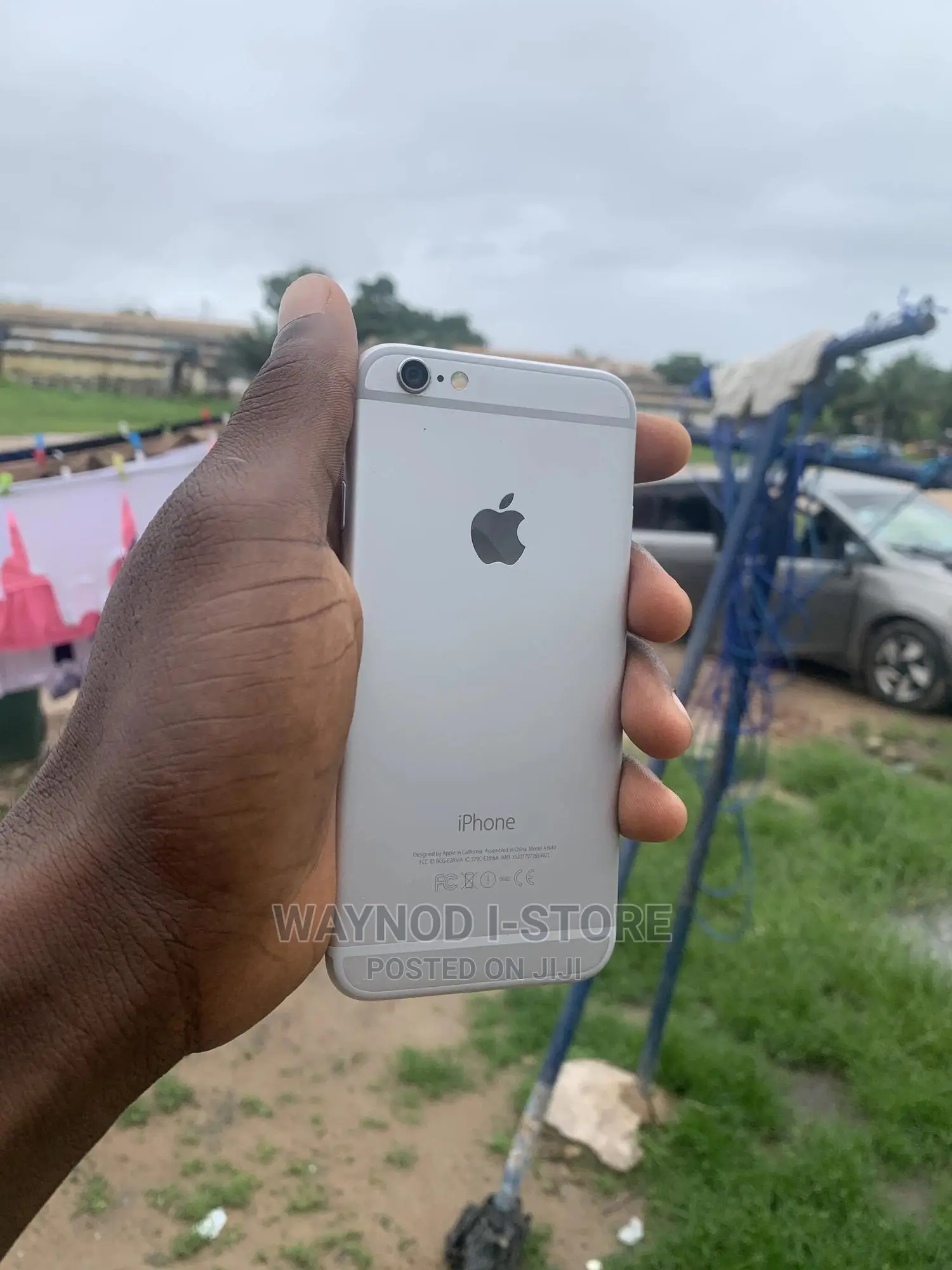 Apple iPhone 6 64 GB Silver