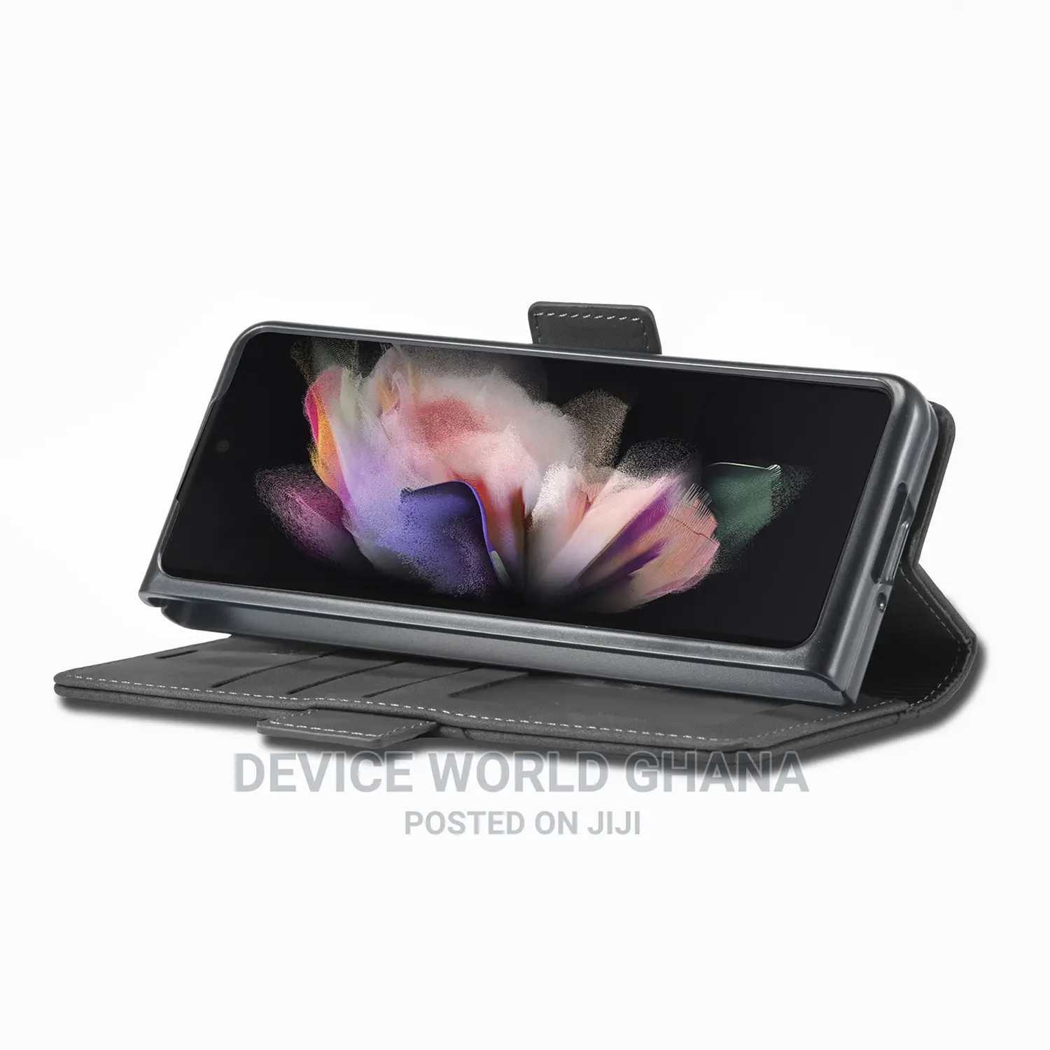 Forwenw Leather Flip Case for Samsung Z Fold 4