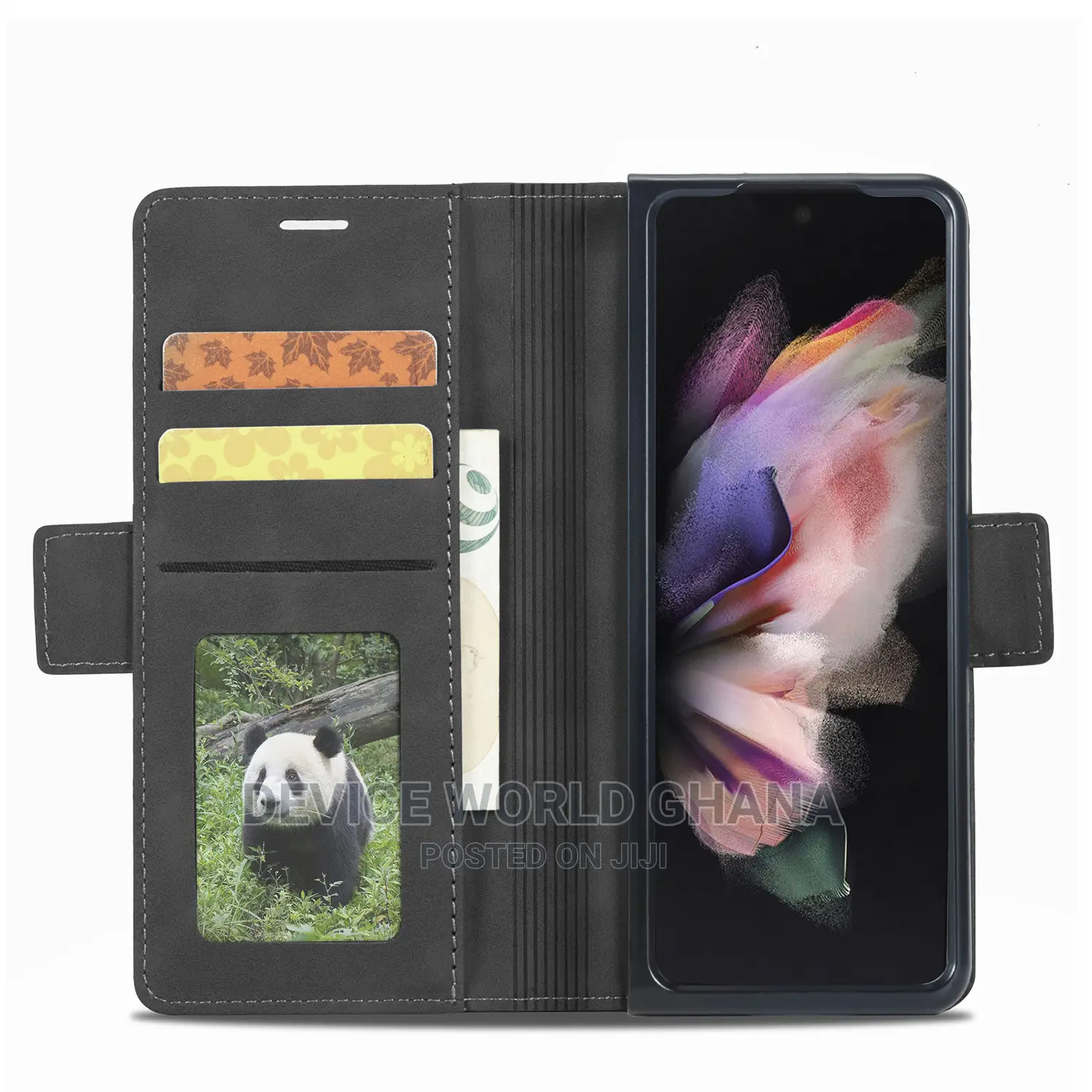 Forwenw Leather Flip Case for Samsung Z Fold 4