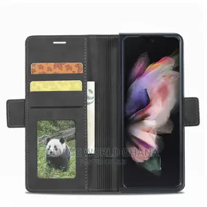 Forwenw Leather Flip Case for Samsung Z Fold 4