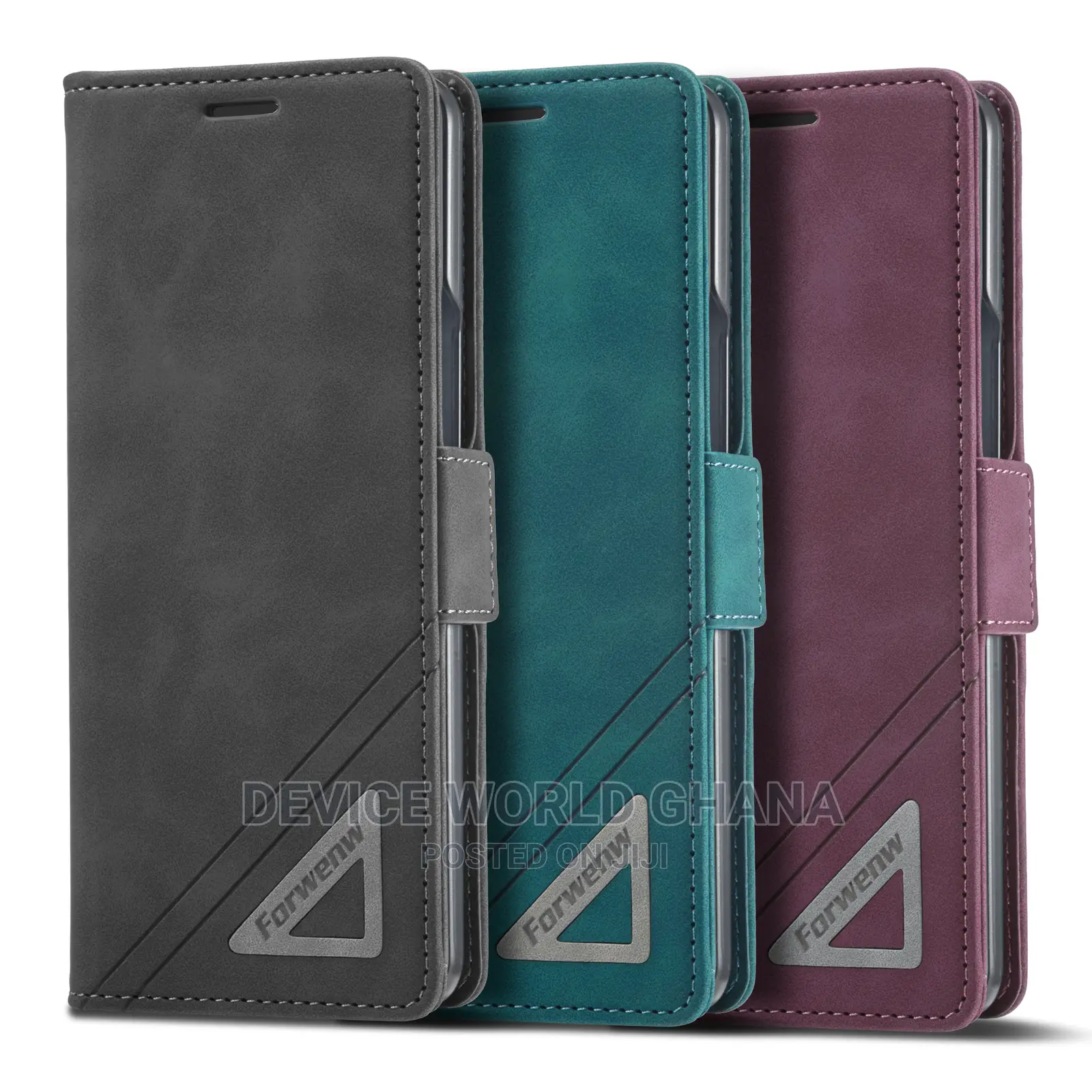 Forwenw Leather Flip Case for Samsung Z Fold 4
