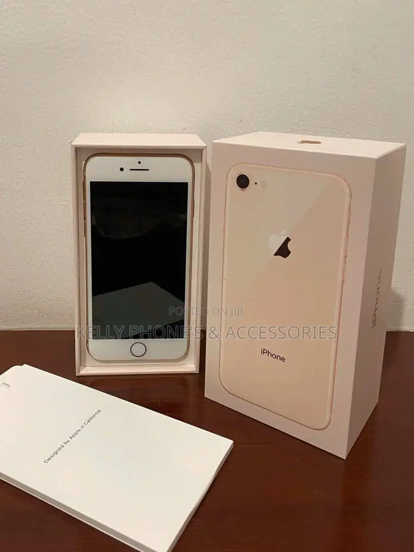 New Apple iPhone 8 256 GB Gold