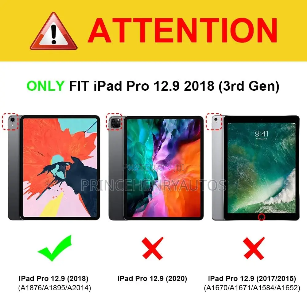 Fintie Keyboard Case for iPad Pro 12.9 3rd Gen 2018