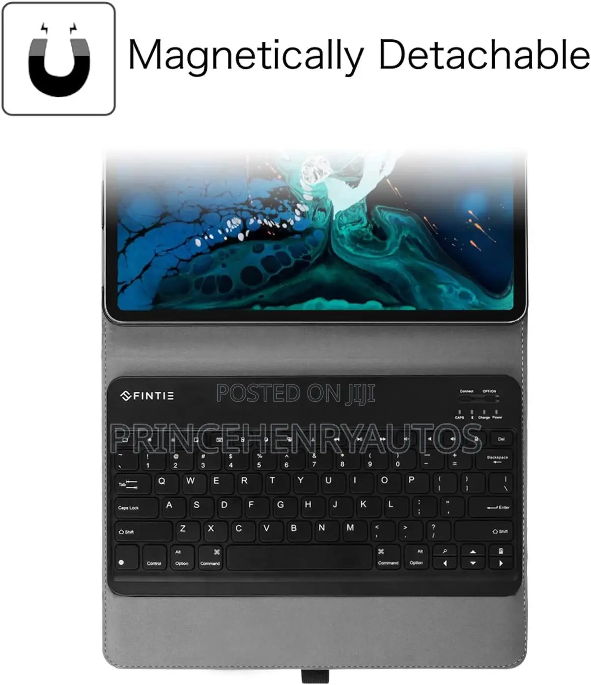 Fintie Keyboard Case for iPad Pro 12.9 3rd Gen 2018