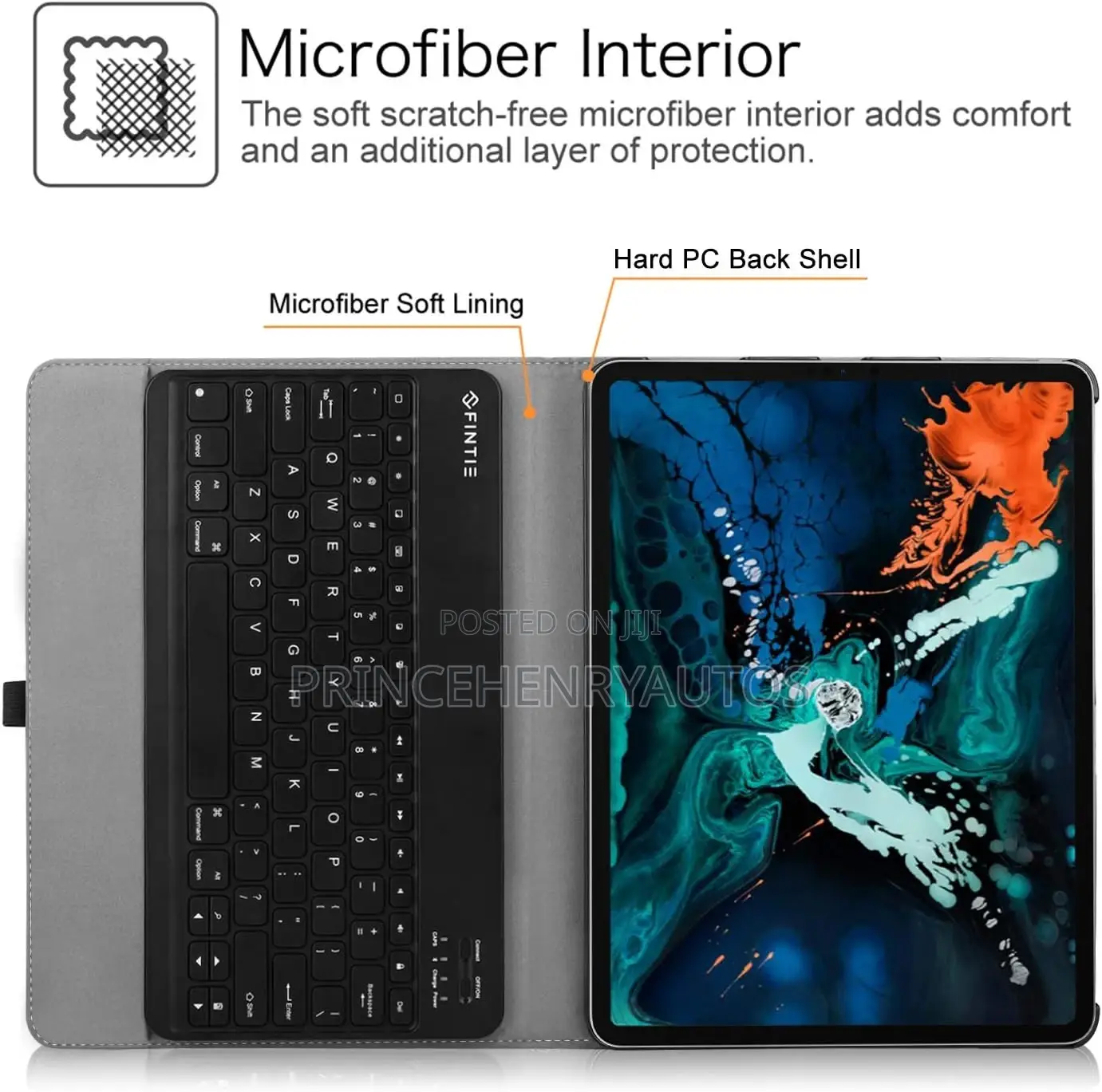 Fintie Keyboard Case for iPad Pro 12.9 3rd Gen 2018