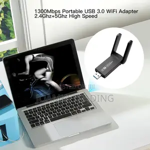 1300 MPS Usb 3.0 Wifi Adapter Bluetooth D-Band Network Card