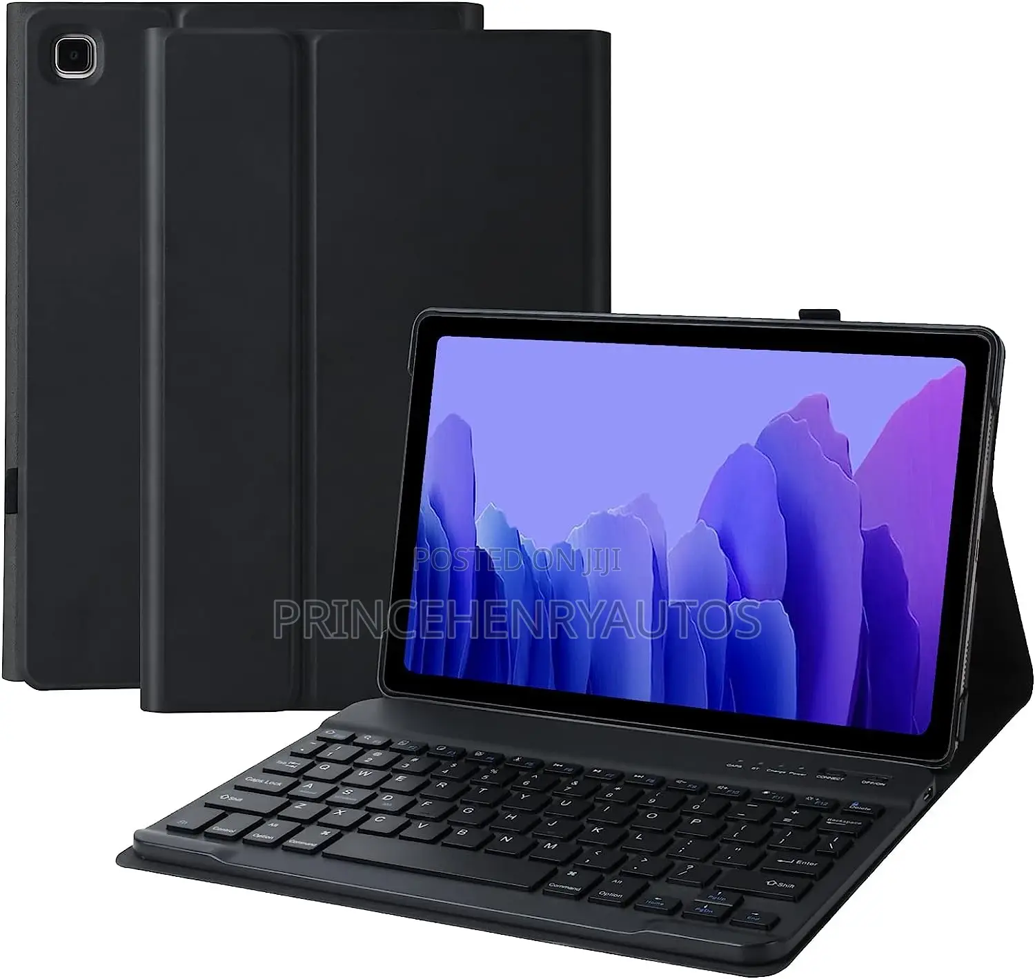 COO Galaxy Tab A7 With Backlit Detachable Keyboard Case