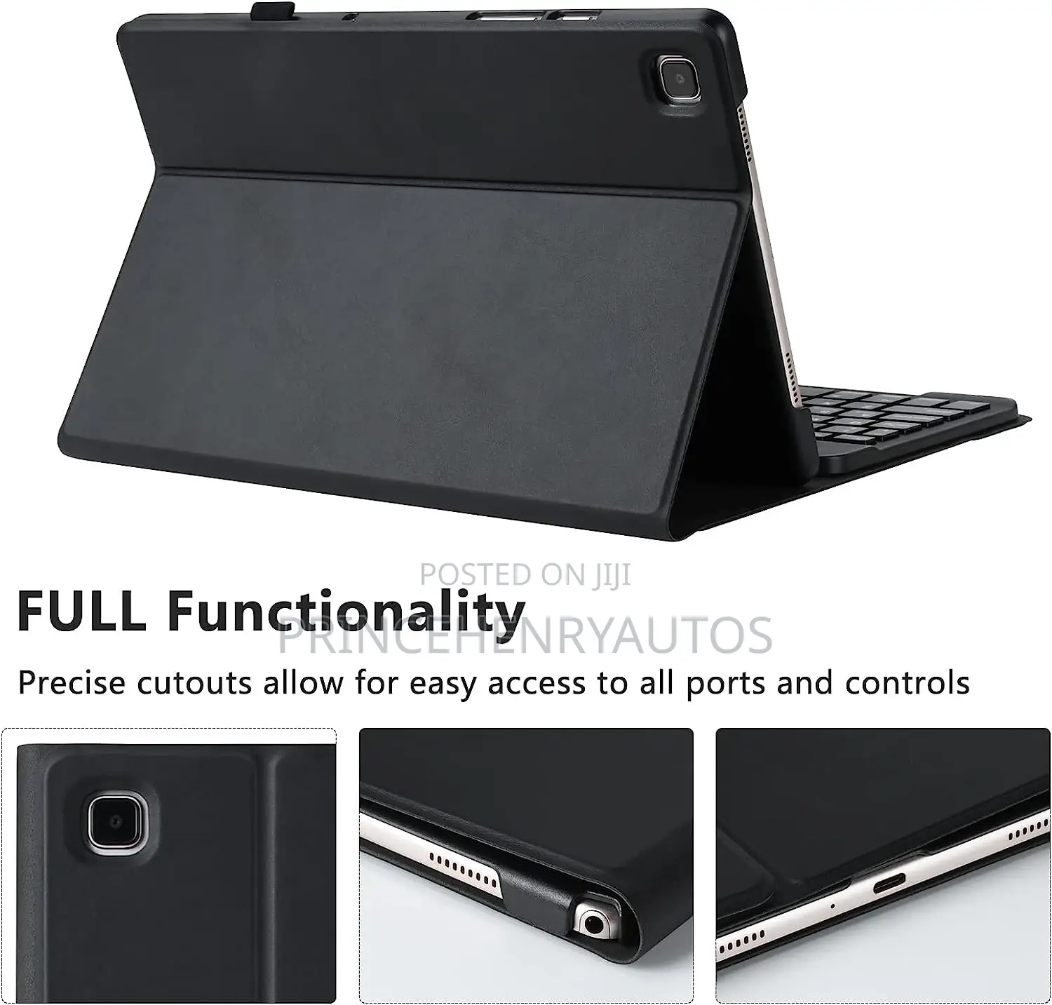 COO Galaxy Tab A7 With Backlit Detachable Keyboard Case