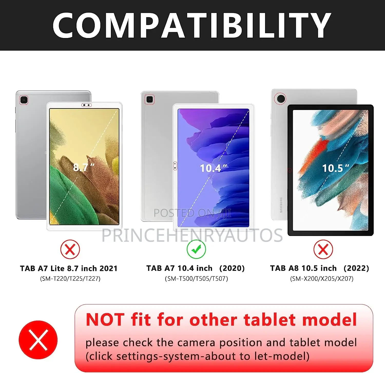 COO Galaxy Tab A7 With Backlit Detachable Keyboard Case
