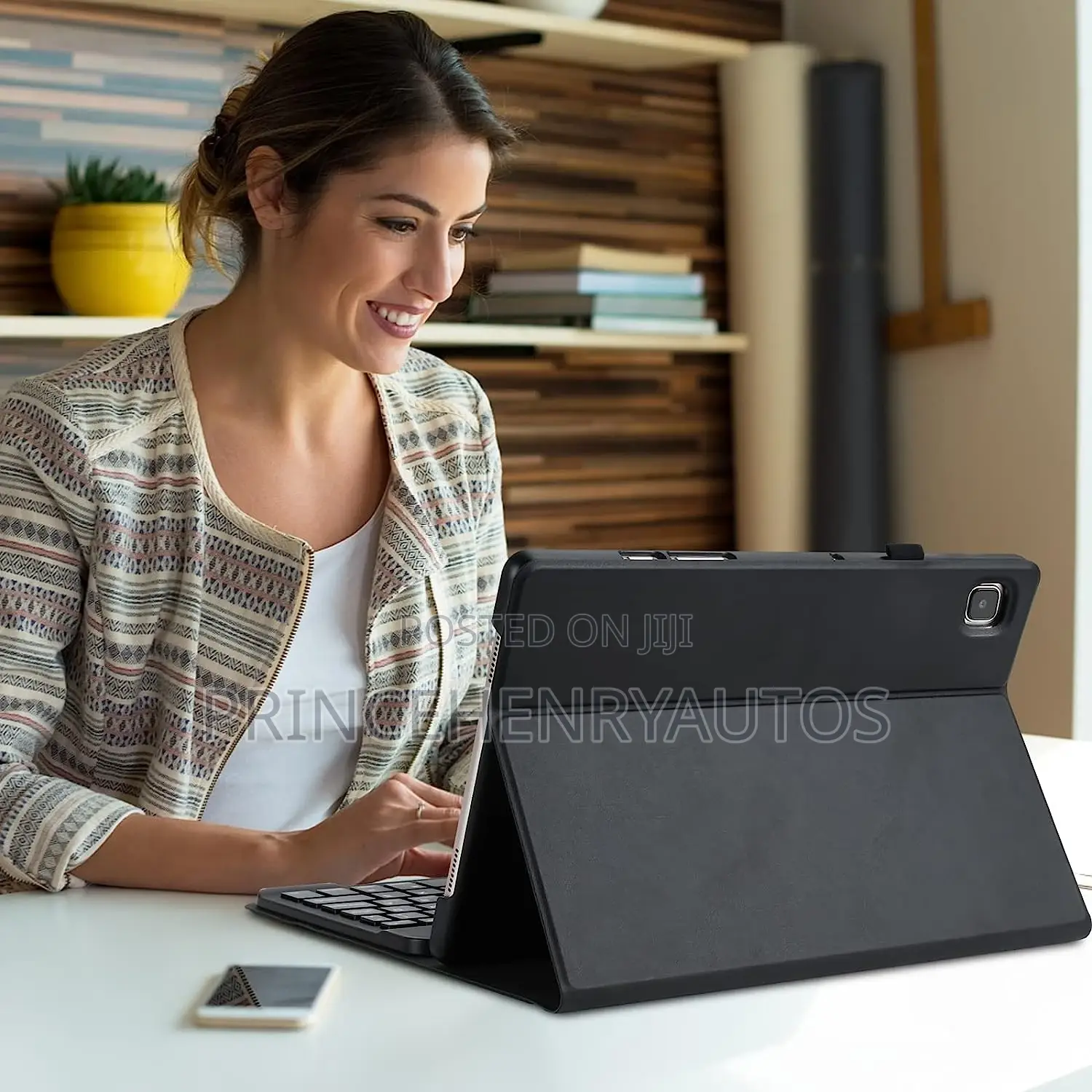 COO Galaxy Tab A7 With Backlit Detachable Keyboard Case