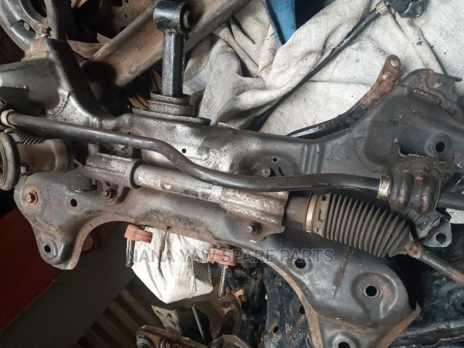 Hyundai Accent Steering Rack 2012- 2014