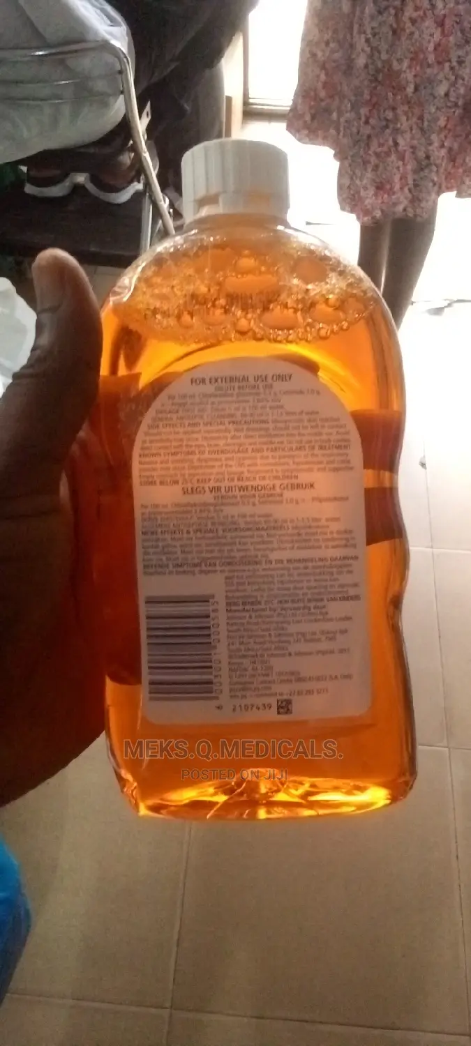 Savlon Antiseptic 500ml