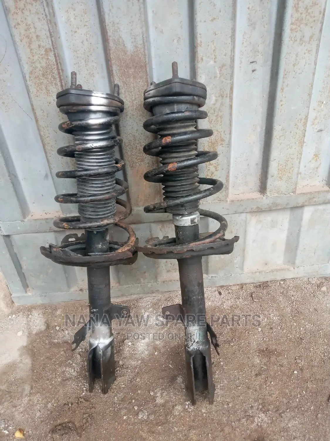 Toyota Highlander Back Absorber