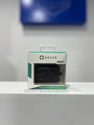 Aclix for Airpods Pro Case Cover With Lock, Airpods Pro