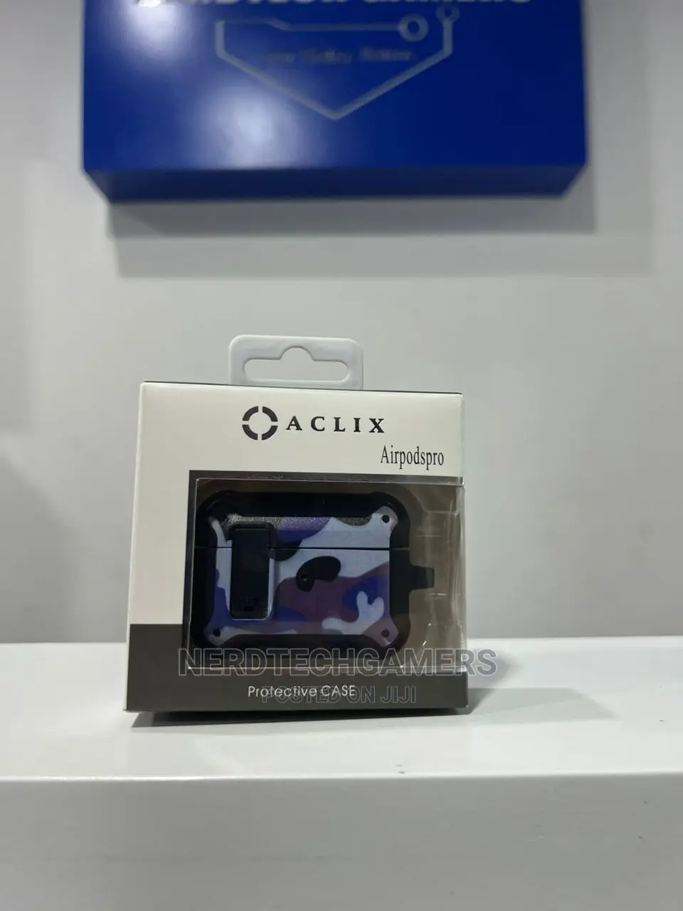 Aclix for Airpods Pro Case Cover With Lock, Airpods Pro