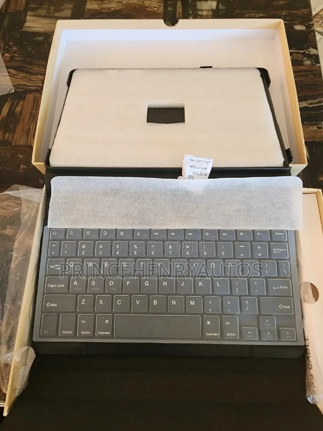 COO Galaxy Tab A7 With Backlit Detachable Keyboard Case