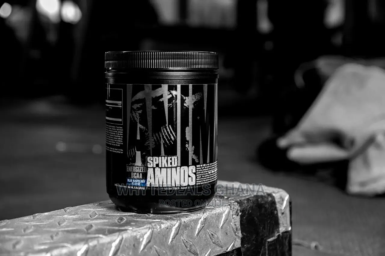 UNIVERSAL NUTRITION Animal Spiked Aminos for MUSCLE RECOVERY