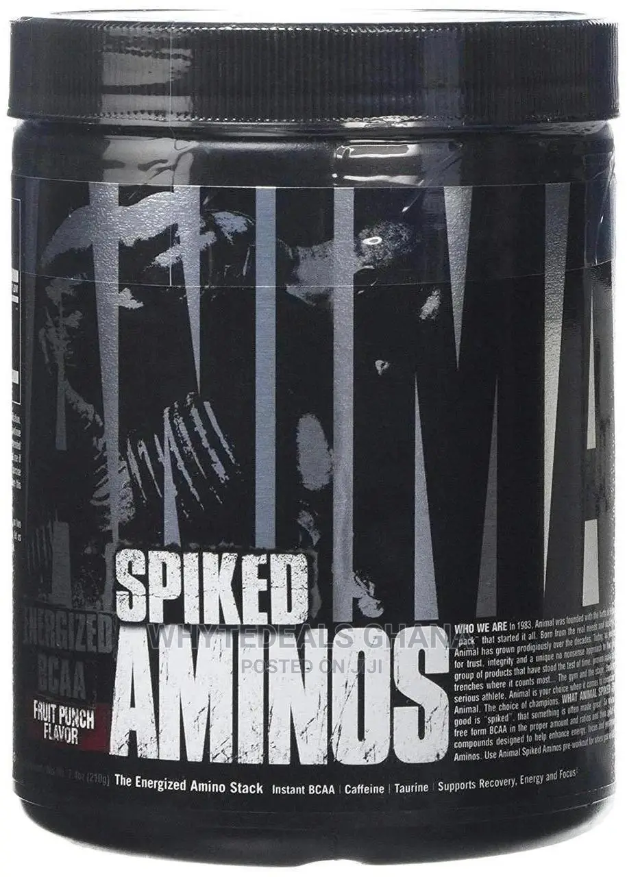 UNIVERSAL NUTRITION Animal Spiked Aminos for MUSCLE RECOVERY