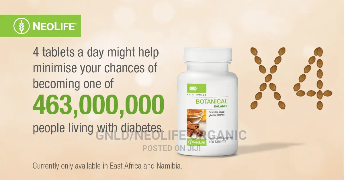 Botanical Healthy Balance (Control Your Blood Glucose)