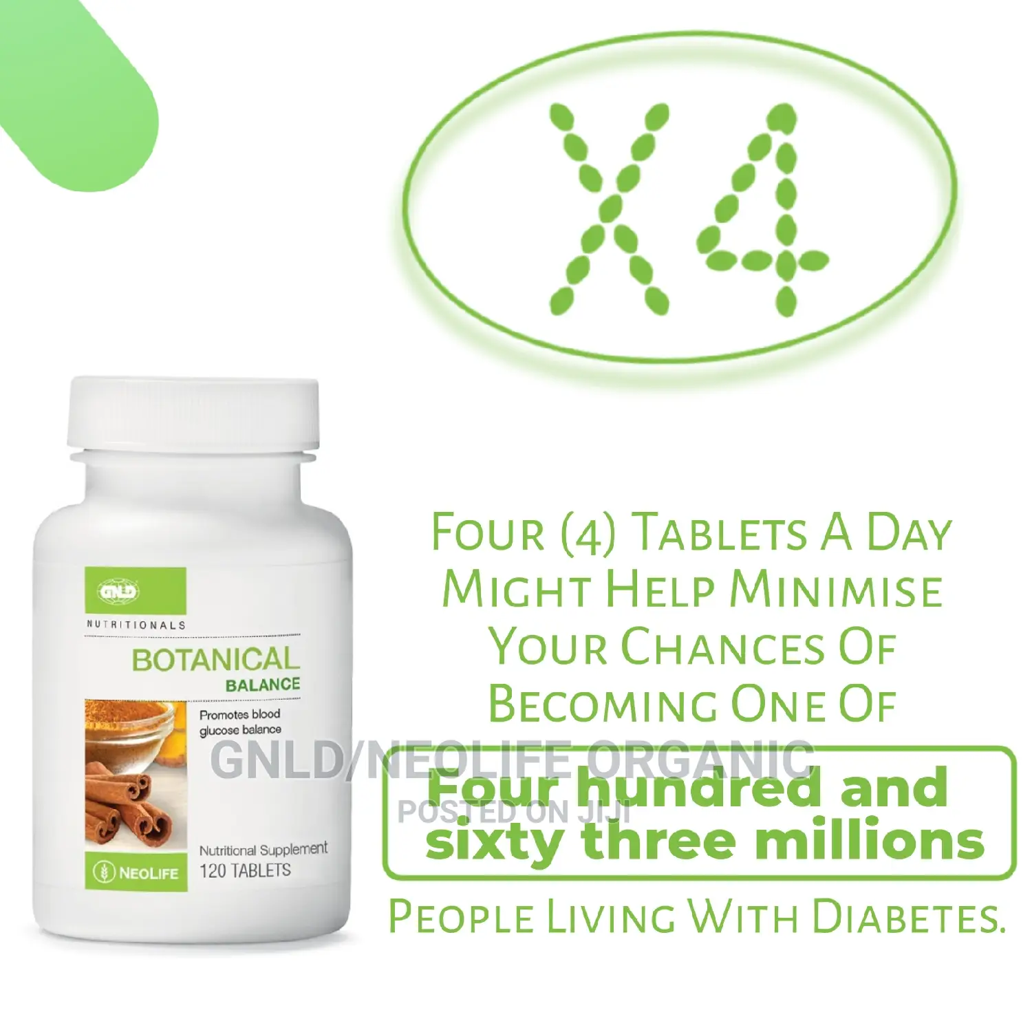 Botanical Healthy Balance (Control Your Blood Glucose)