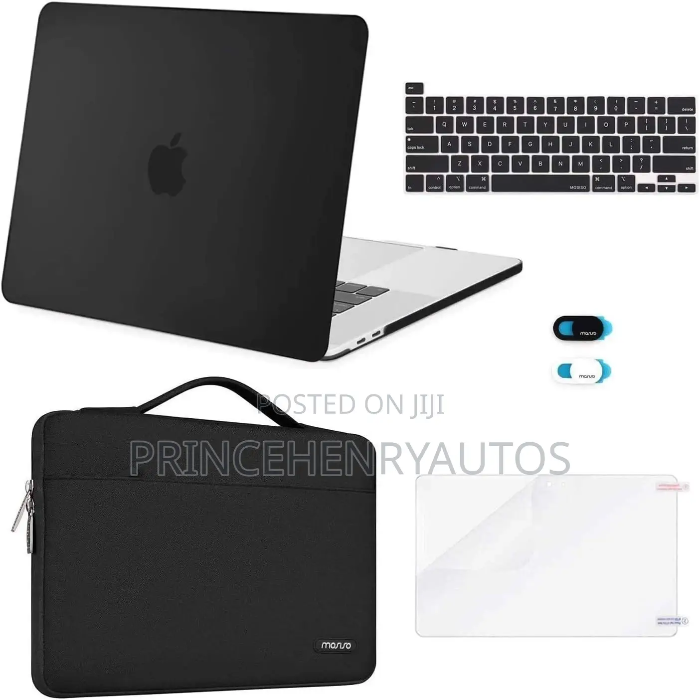 MOSISO 5in1 Bundle for Macbook Pro 16-Inch Case A2141