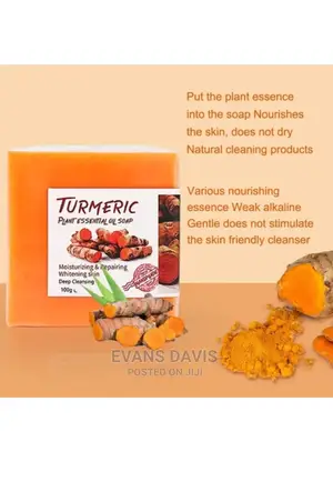 Tumeric Acne, Sunburns and Dark Spot Remover Soap