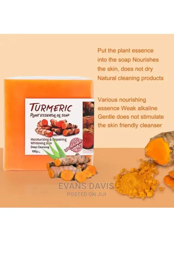 Tumeric Acne, Sunburns and Dark Spot Remover Soap