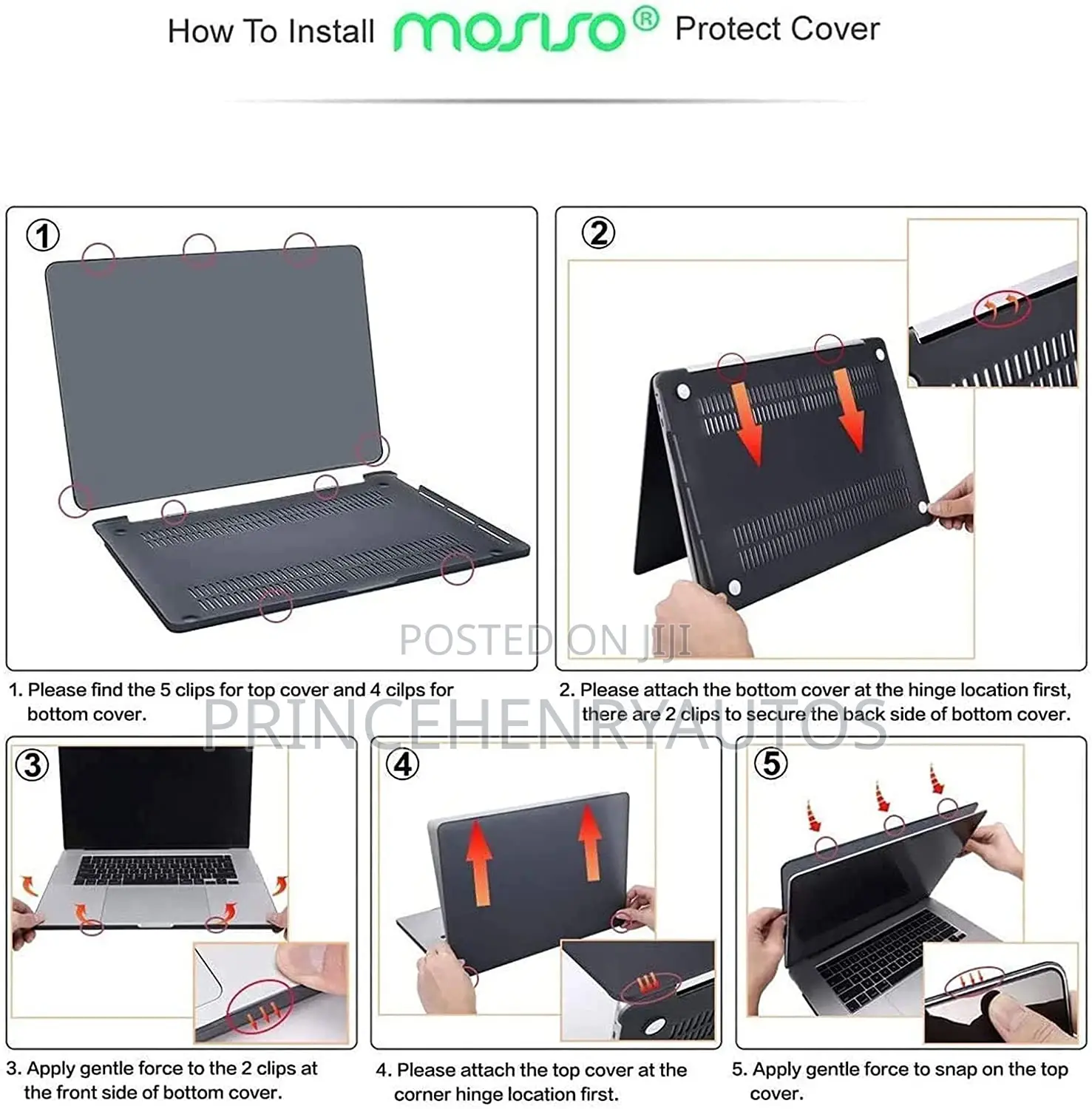 MOSISO 5in1 Bundle for Macbook Pro 16-Inch Case A2141