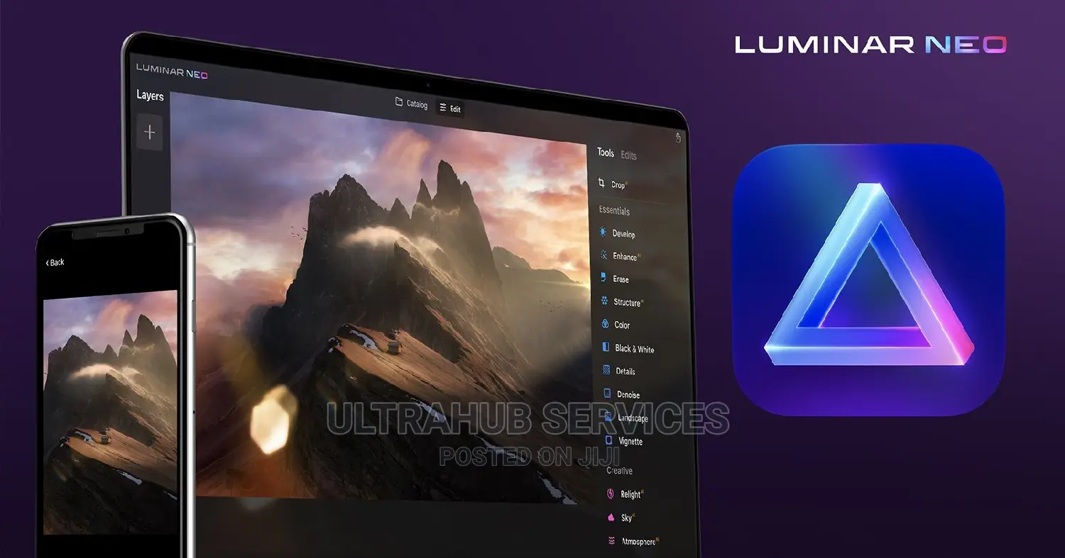 Luminar Neo Windows Mac
