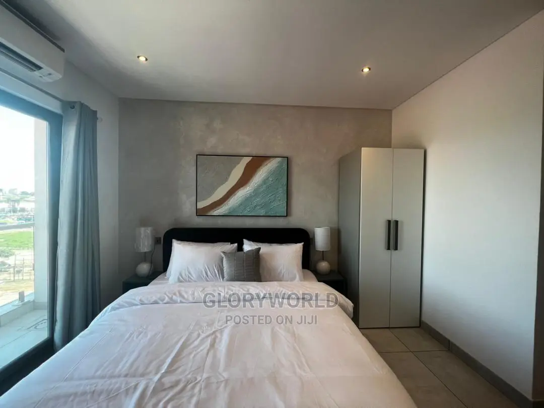 Top Notch Furnished Studio Apartment Close to Accra Mall