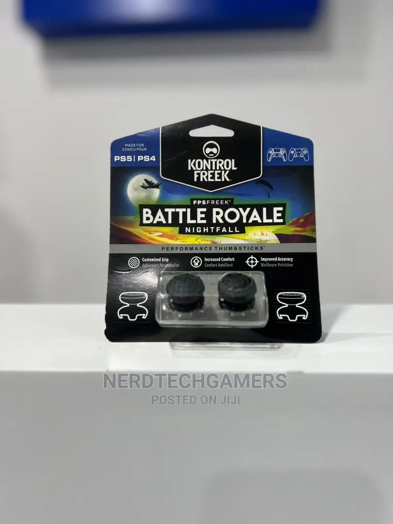 Kontrolfreek FPS Freek Galaxy Black for Ps4/Ps5
