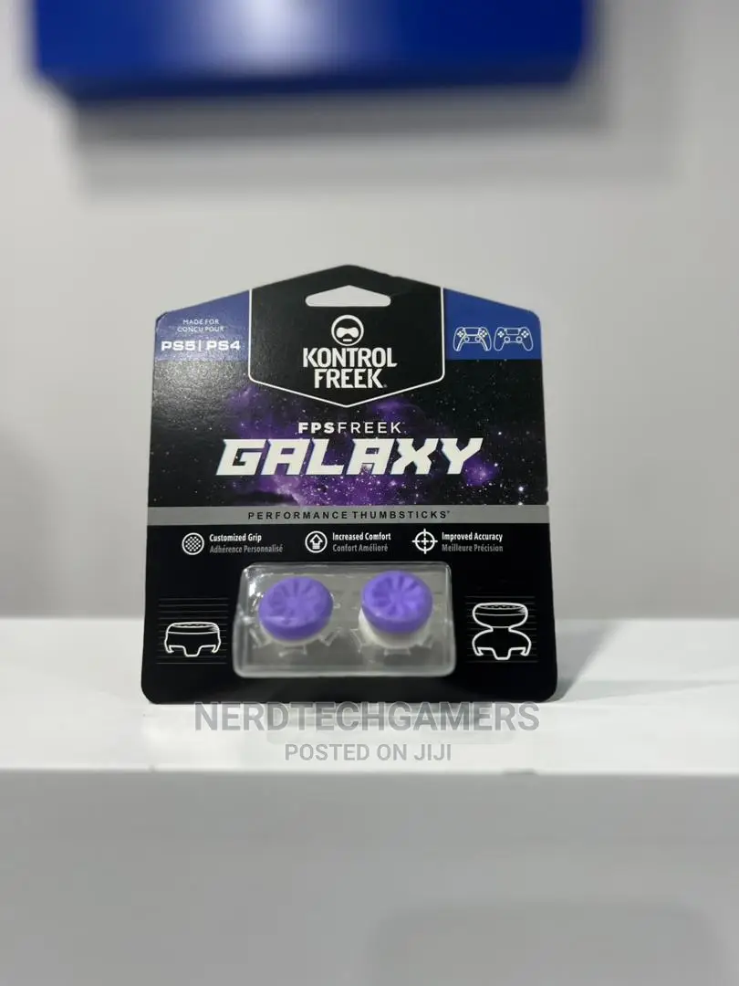 Kontrolfreek FPS Freek Galaxy Black for Ps4/Ps5