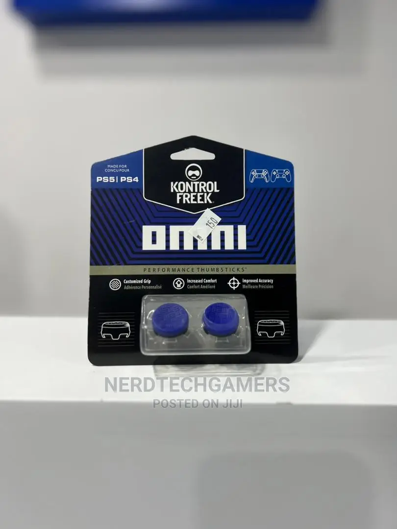 Kontrolfreek FPS Freek Galaxy Black for Ps4/Ps5