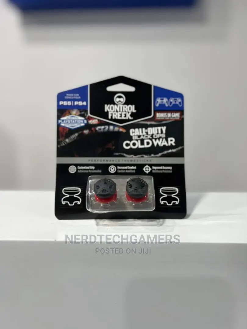Kontrolfreek FPS Freek Galaxy Black for Ps4/Ps5