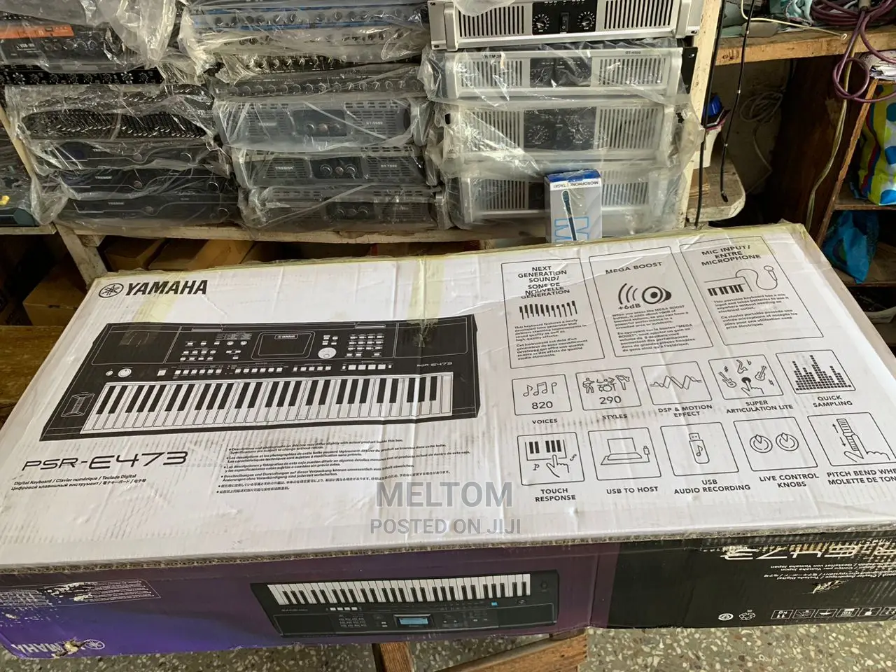 Yamaha Psr-e473 Keyboard