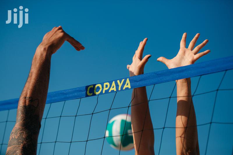 Volleyball Net - Blue