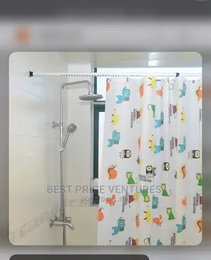 Photo - Original Extendable Shower Curtains Rod